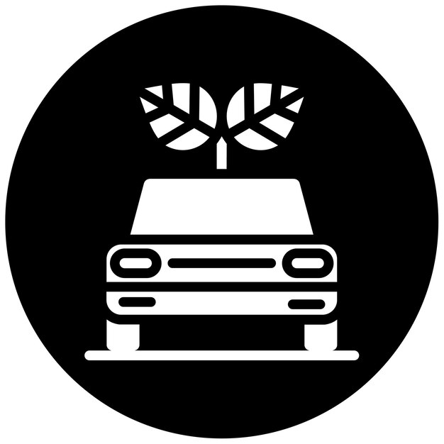 Ilustración vectorial del transporte público