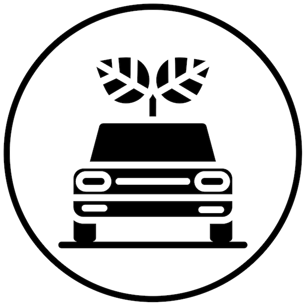 Ilustración vectorial del transporte público