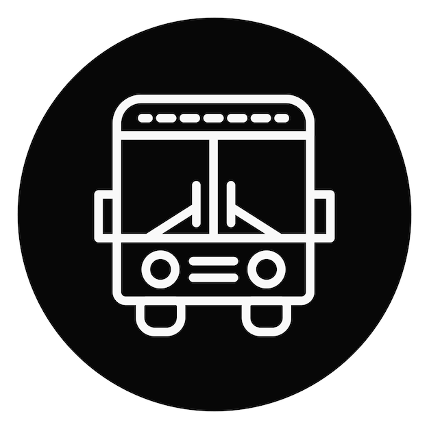 Ilustración vectorial de transporte