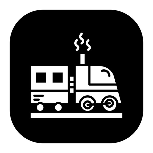 Ilustración vectorial de trenes