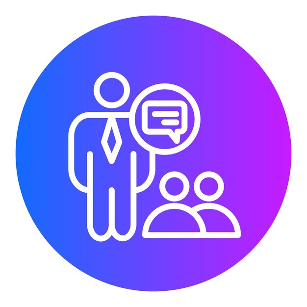 Ilustración vectorial de la tutoría