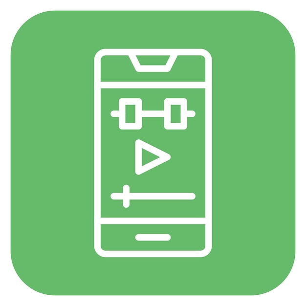 Ilustración vectorial del tutorial de ejercicios
