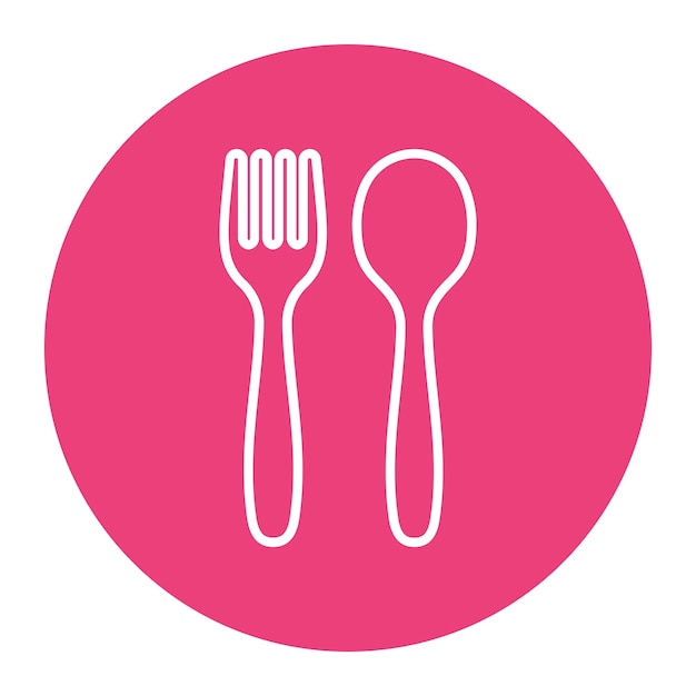 Ilustración vectorial de utensilios de cocina