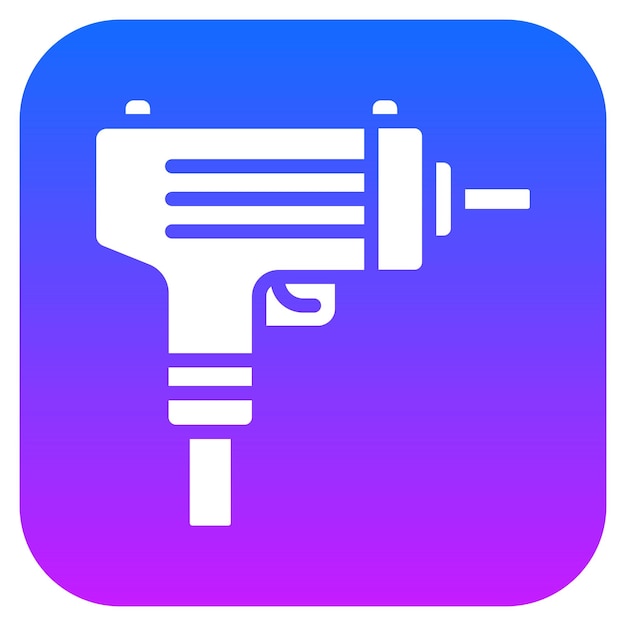 Ilustración vectorial de Uzi