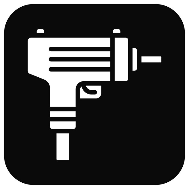 Ilustración vectorial de Uzi