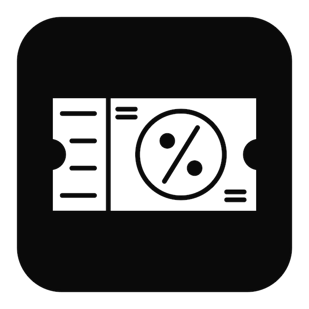 Ilustración vectorial de los vales
