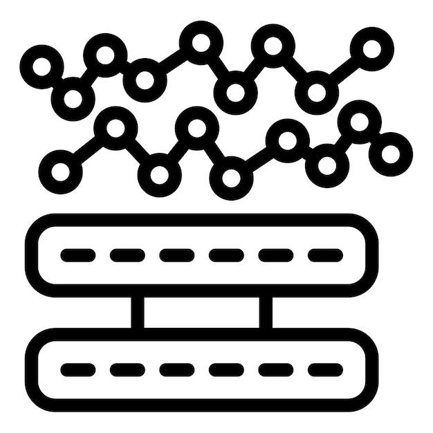 Ilustración vectorial de la variabilidad