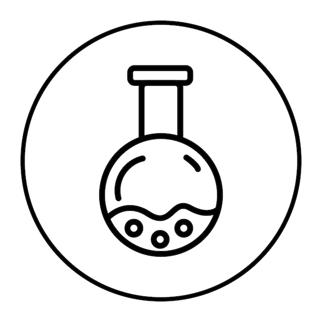 Ilustración vectorial del vaso
