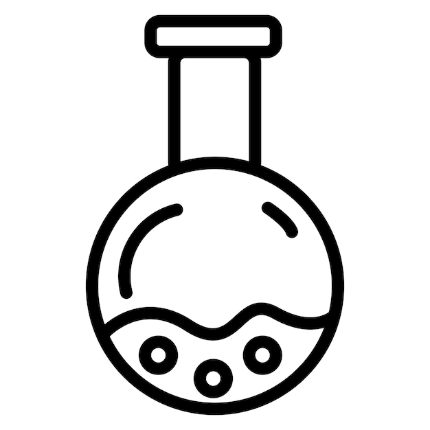 Ilustración vectorial del vaso
