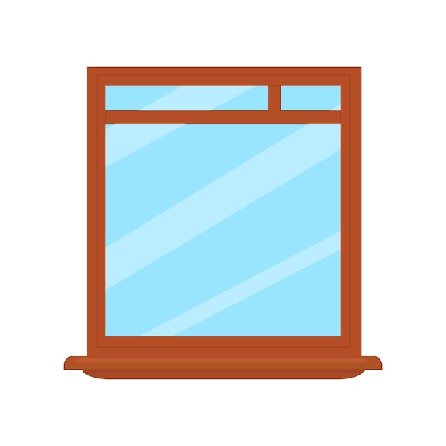 Ilustración vectorial de ventana