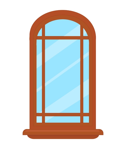 Ilustración vectorial de ventana