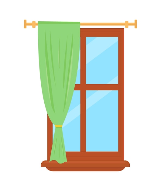 Ilustración vectorial de ventana