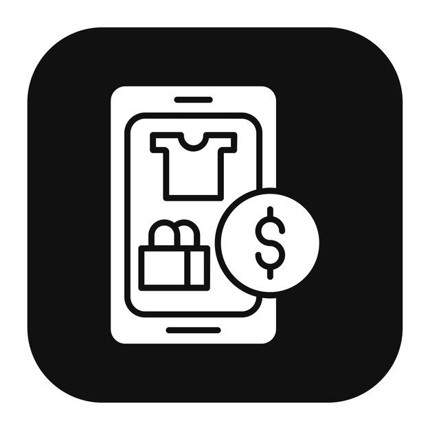 Ilustración vectorial de ventas en línea