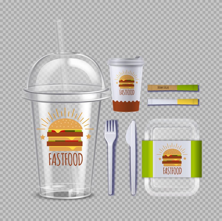 Vector ilustración vectorial de vidrio de botella de lavado a mano en estantería de baño transparente realista