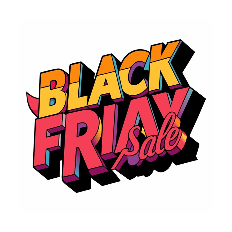 Vector ilustración vectorial del viernes negro