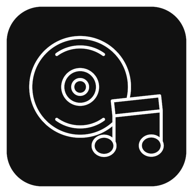 Ilustración vectorial de vinilo