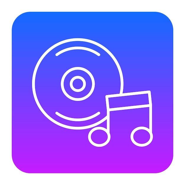 Ilustración vectorial de vinilo