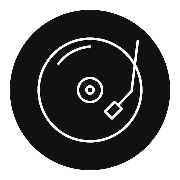 Ilustración vectorial de vinilo