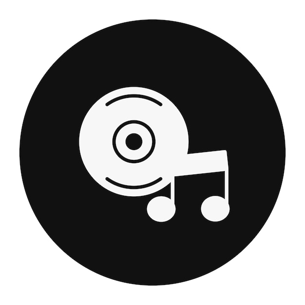 Ilustración vectorial de vinilo