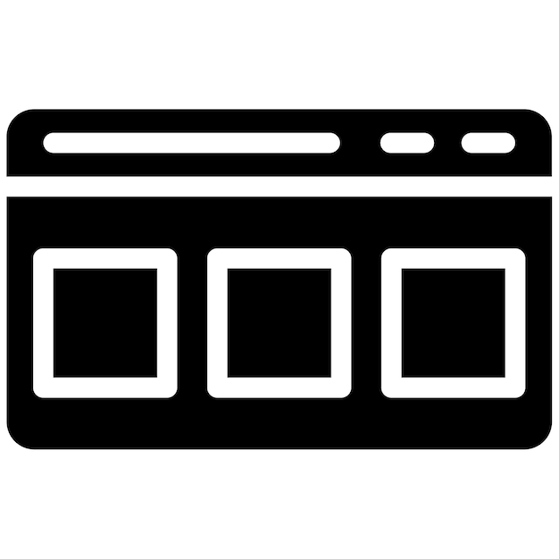 Ilustración vectorial de visibilidad web
