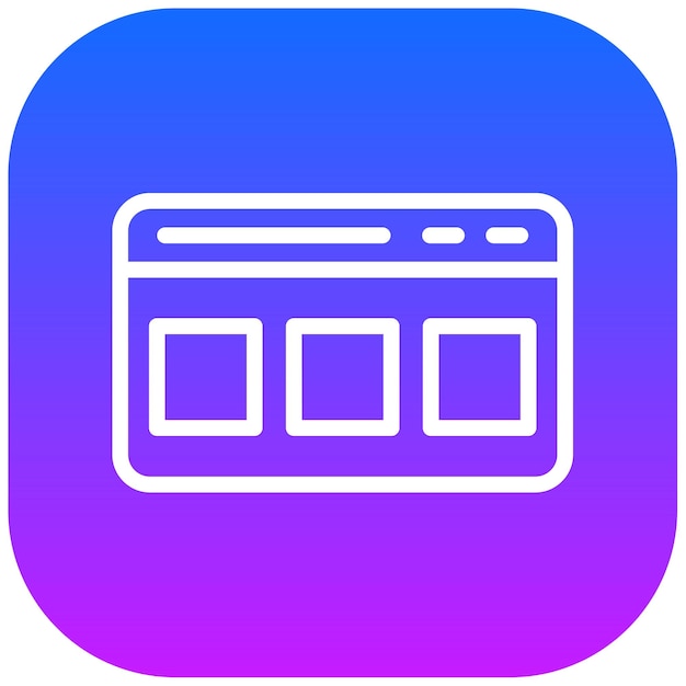 Ilustración vectorial de visibilidad web