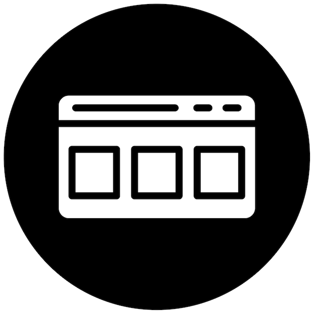 Ilustración vectorial de visibilidad web