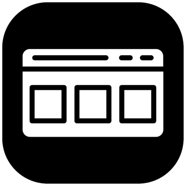 Ilustración vectorial de visibilidad web