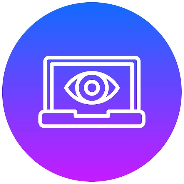 Ilustración vectorial por visión por computadora