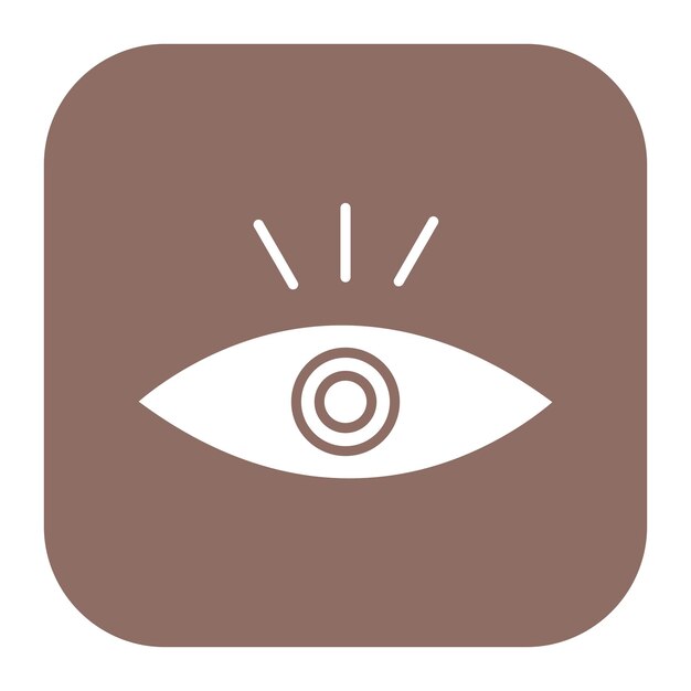Ilustración vectorial de la visión