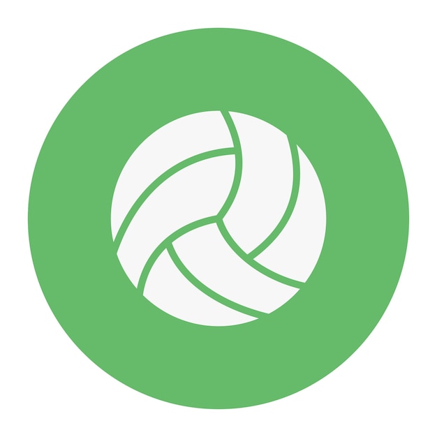 Ilustración vectorial de voleibol