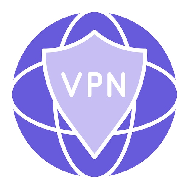 Ilustración vectorial de VPN