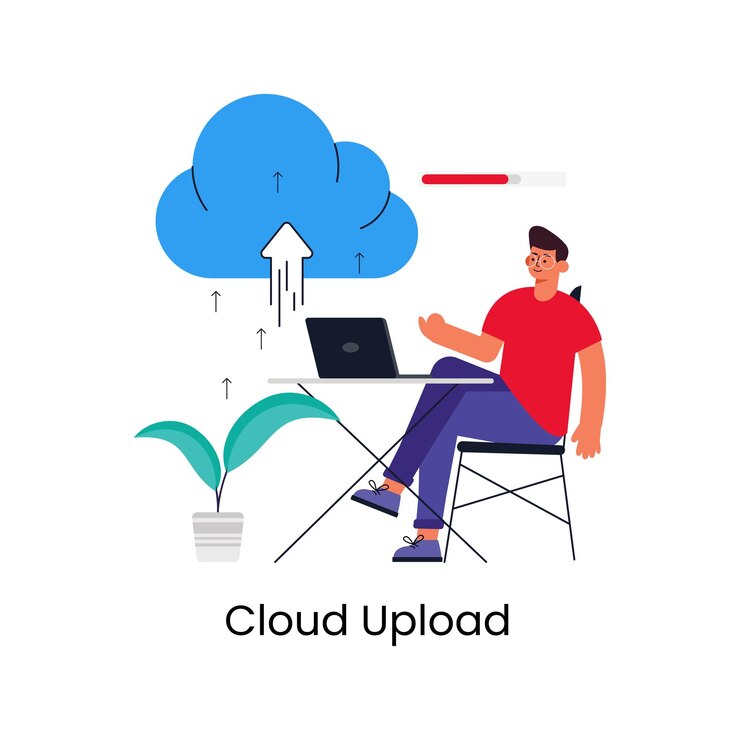 Ilustración vectorial web de diseño de UI