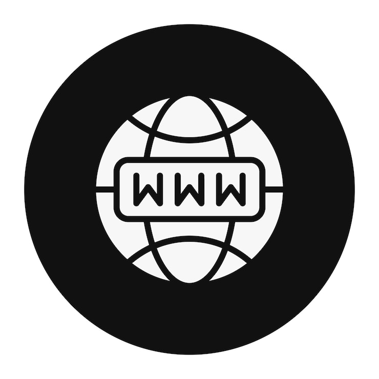 Vector ilustración vectorial de la web