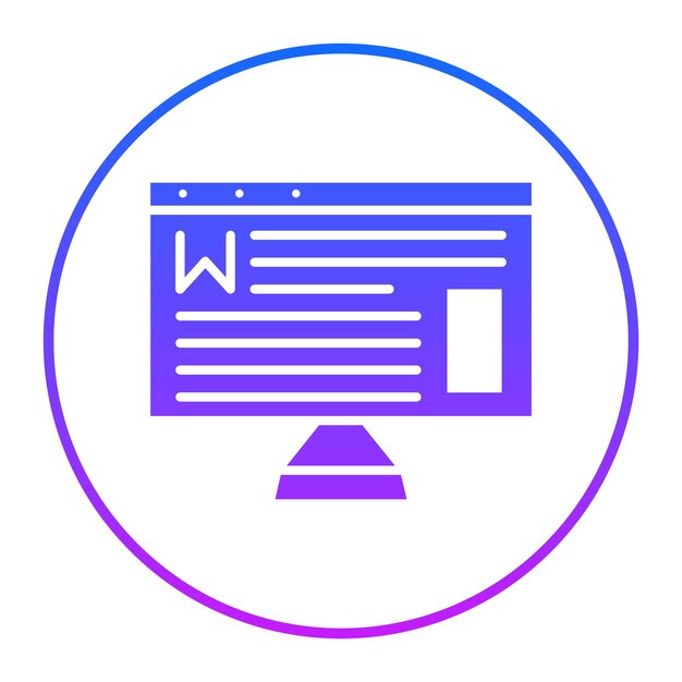Ilustración vectorial de Wikipedia