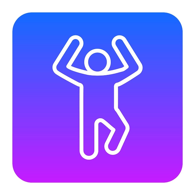 Ilustración vectorial de yoga
