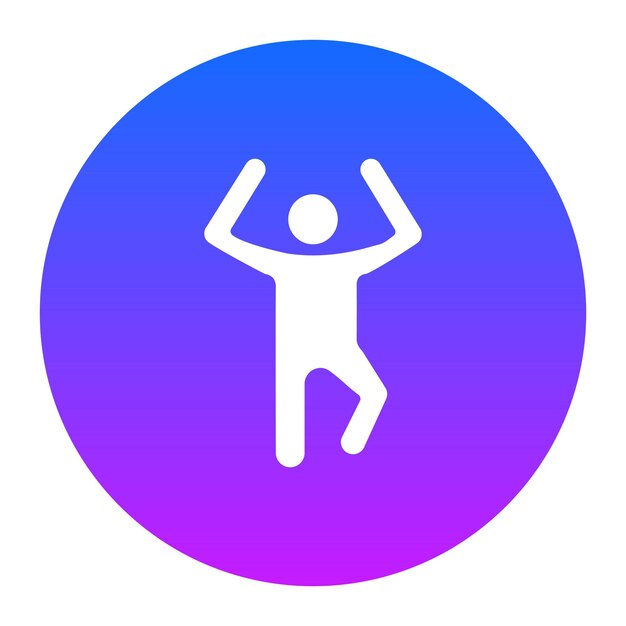 Ilustración vectorial de yoga