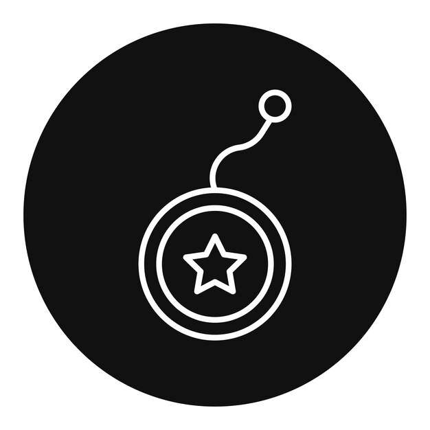 Ilustración vectorial de Yoyo