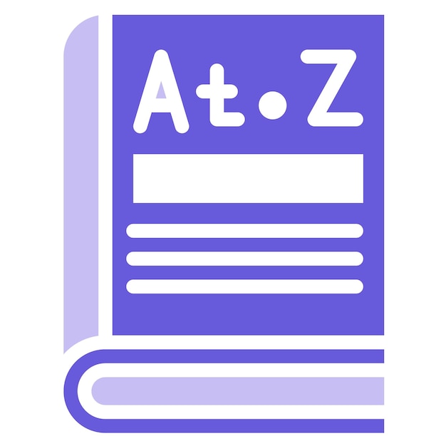 Ilustración vectorial de A a Z