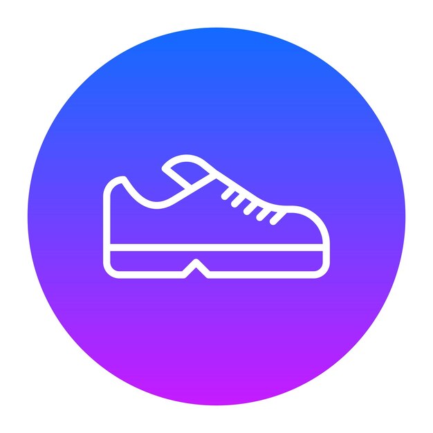 Ilustración vectorial de zapatillas