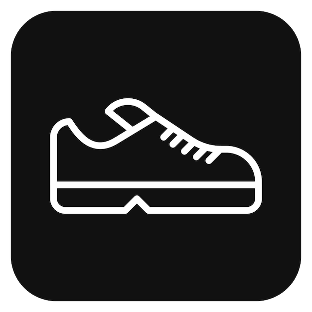Ilustración vectorial de zapatillas
