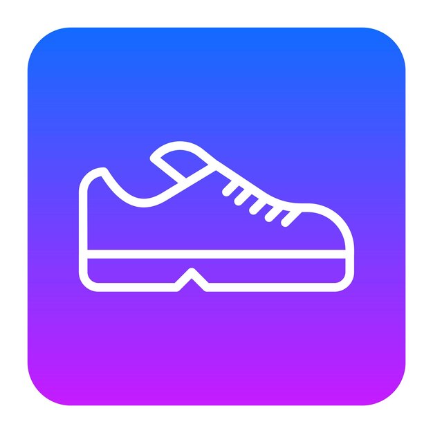 Ilustración vectorial de zapatillas