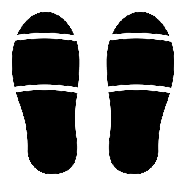 Ilustración vectorial de zapatillas