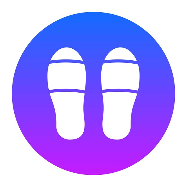 Ilustración vectorial de zapatillas