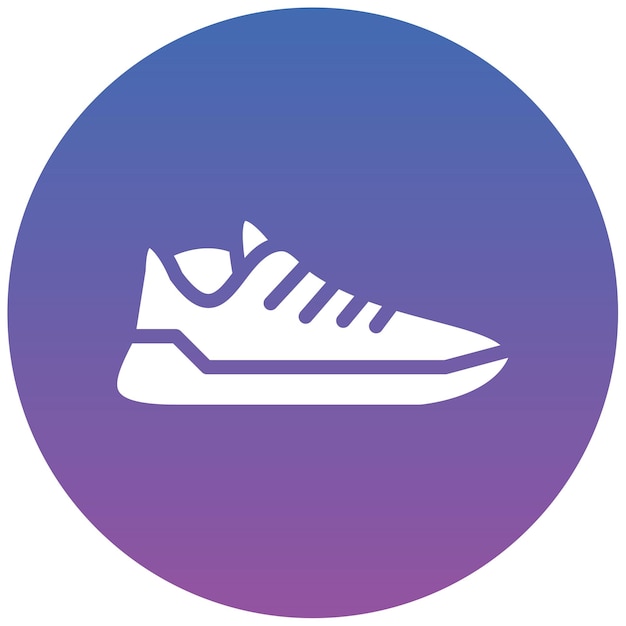 Ilustración vectorial del zapato