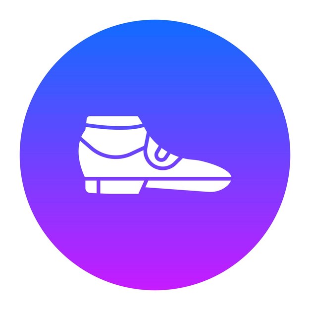 Ilustración vectorial de zapatos