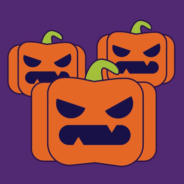 Ilustración de venta de halloween de vector