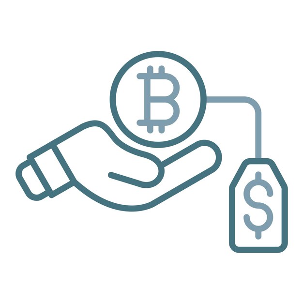Ilustración de la venta plana