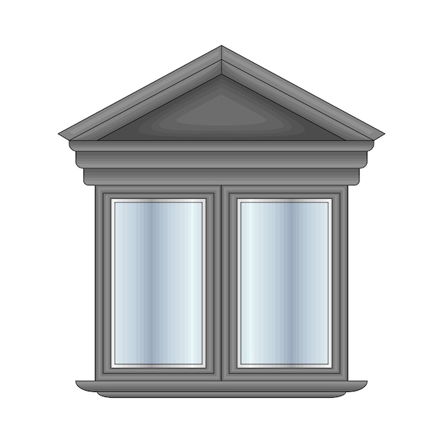 Ilustración de una ventana