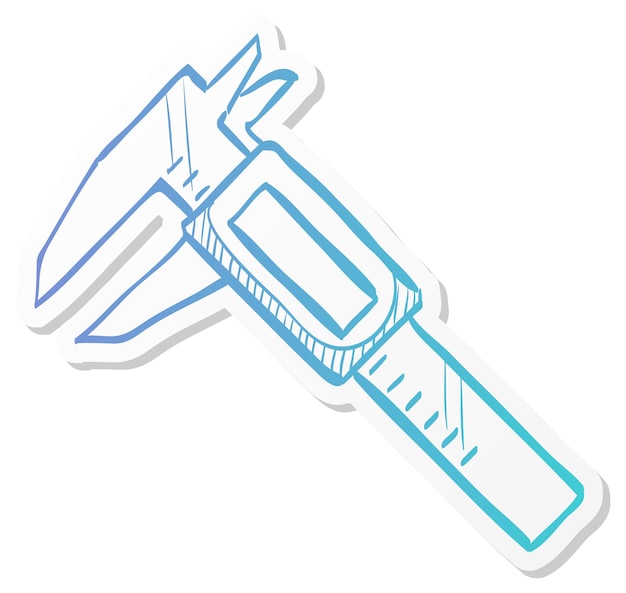Ilustración de Vernier Caliper