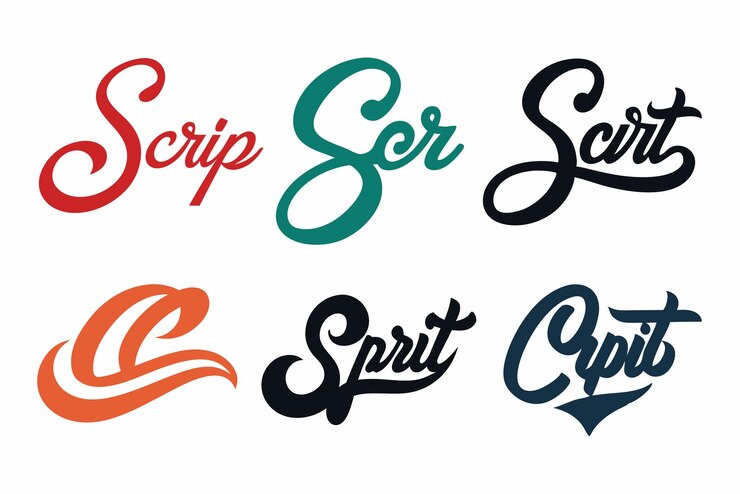Vector ilustración versátil del logotipo para una identidad de marca adaptable y flexible